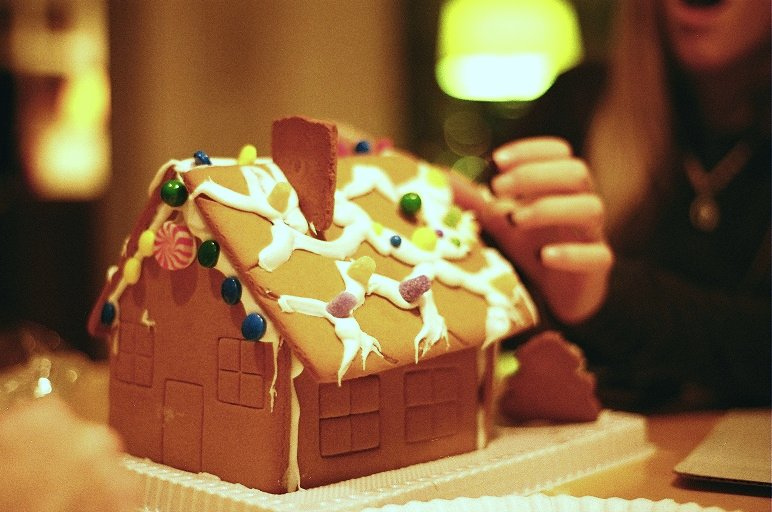 Gingerbread house