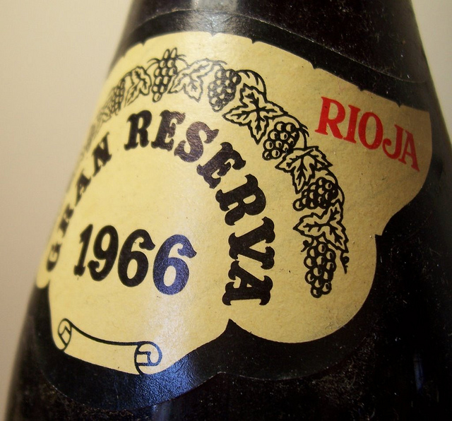 Rioja Reserva 1966