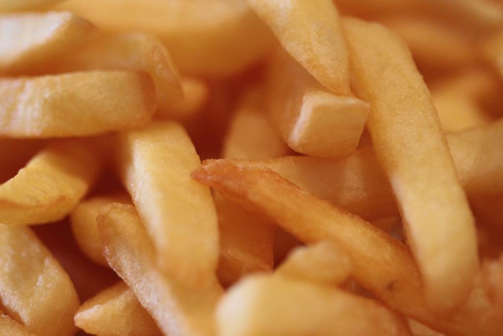 Frites.