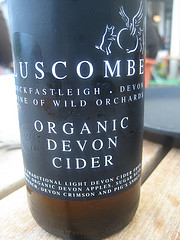 Devon cider.