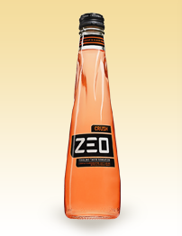 Zeo fizzy drink bottle.