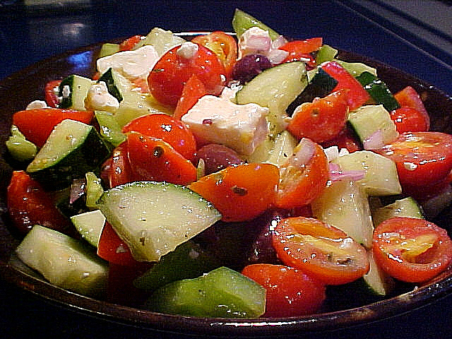 Greek Salad by Serene Vannoy on Flickr.