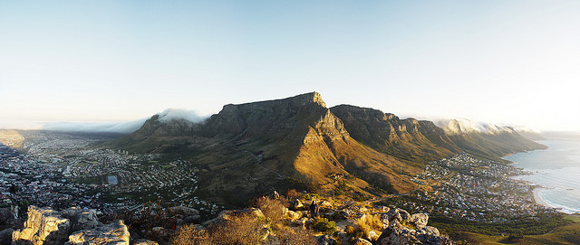 Table Mountain Panorama by Damien du Toit.