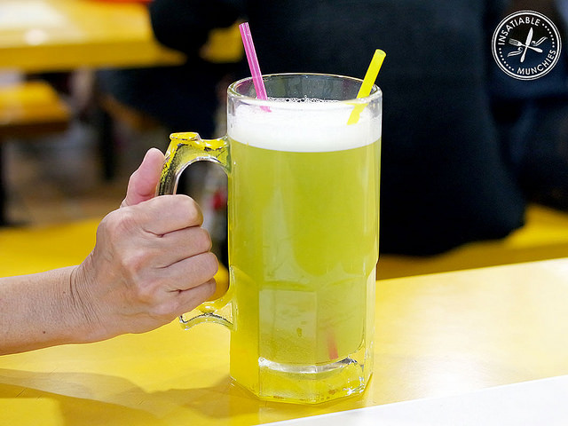 Caldo de cana - delicious Brazilian sugarcane juice.